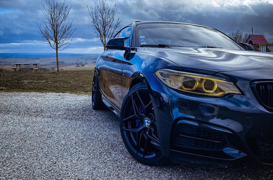 Alu kola BMW 2 Series M2 Concaver CVR2 Platinum Black 570 13901 1