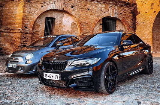 Alu kola BMW 2 Series M2 Concaver CVR2 Platinum Black 570 9100 3