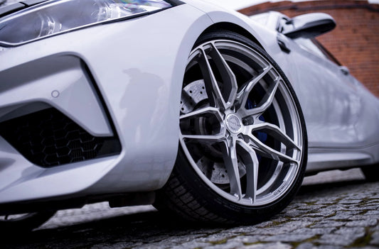 Alu kola BMW 2 Series M2 Concaver CVR3 Brushed Titanium 72 12147 9