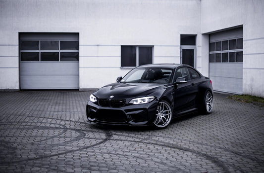 Alu kola BMW 2 Series M2 Concaver CVR3 Brushed Titanium 768 2184 10
