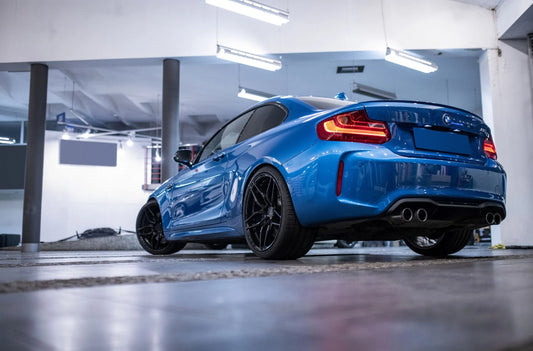 Alu kola BMW 2 Series M2 Concaver CVR3 Platinum Black 272 10156 2
