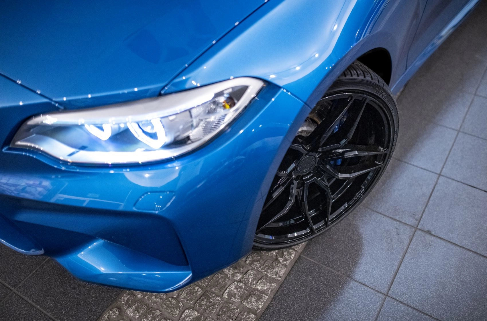 Alu kola BMW 2 Series M2 Concaver CVR3 Platinum Black 272 12324