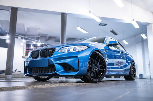 Alu kola BMW 2 Series M2 Concaver CVR3 Platinum Black 272 7625 11