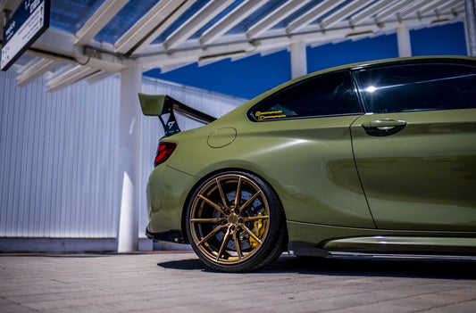 Alu kola BMW 2 Series M2 Concaver CVR4 Brushed Bronze 859 13693 16
