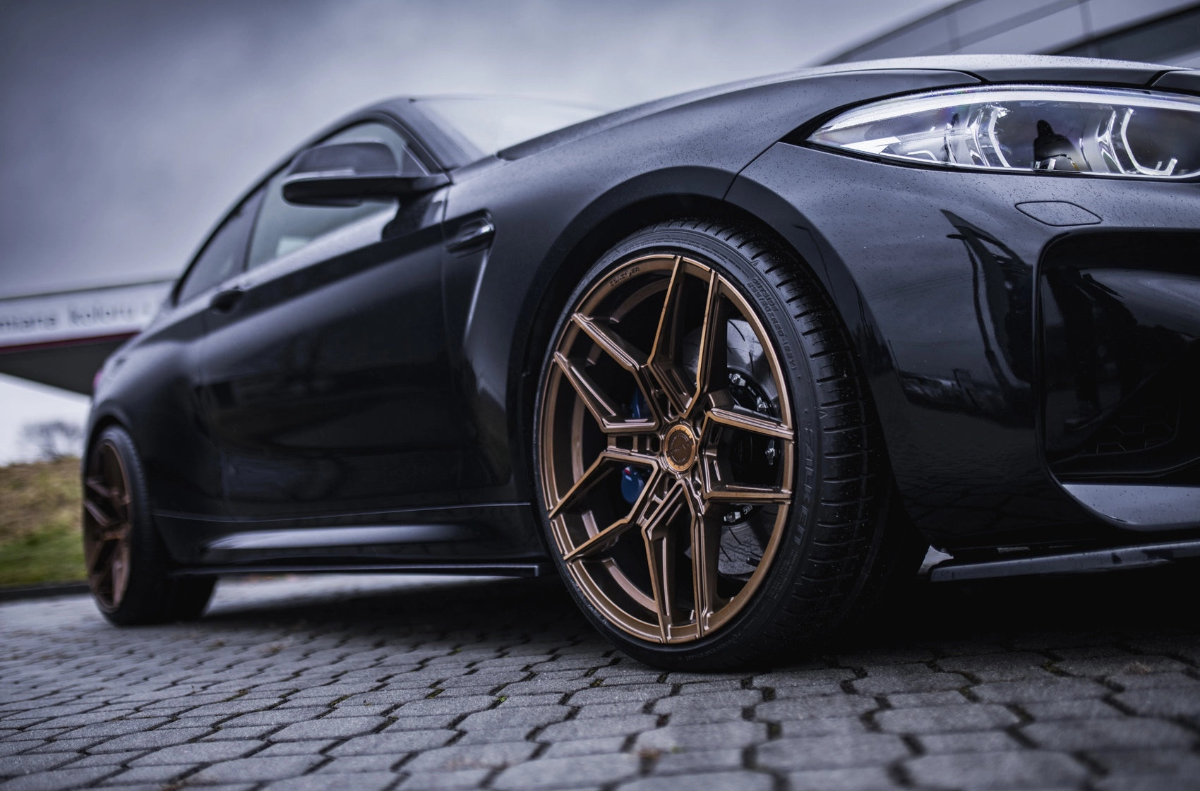 Alu kola BMW 2 Series M2 Concaver CVR5 Brushed Bronze 775 11793
