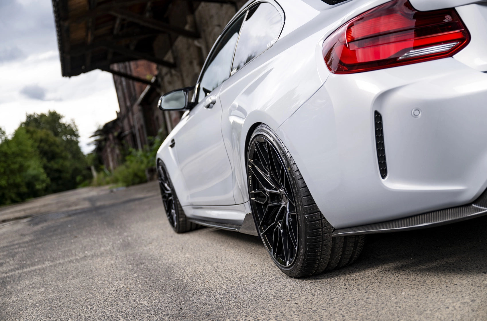 Alu kola BMW 2 Series M2 Concaver CVR6 Double Tinted Black 1174 2446