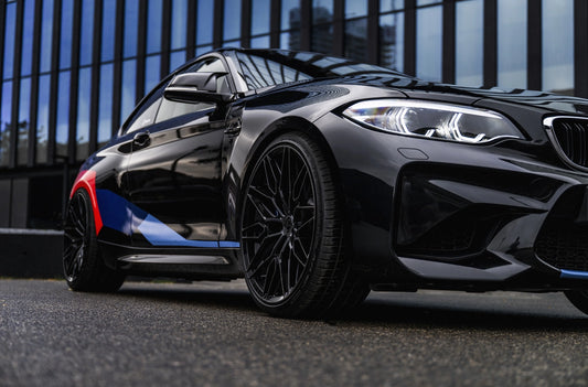 Alu kola BMW 2 Series M2 Concaver CVR6 Double Tinted Black 1227 1567 4