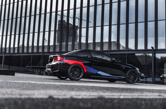 Alu kola BMW 2 Series M2 Concaver CVR6 Double Tinted Black 1227 4872 2