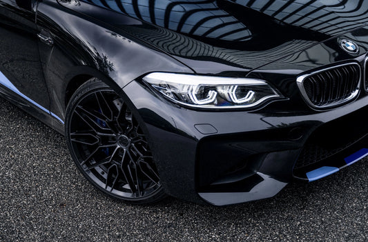 Alu kola BMW 2 Series M2 Concaver CVR6 Double Tinted Black 1227 78 3
