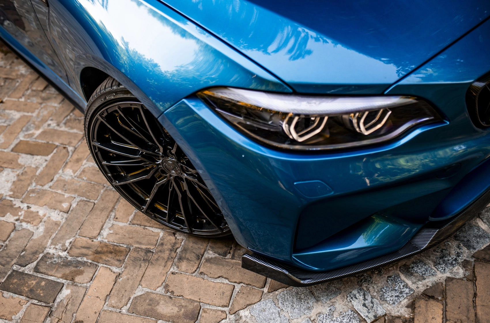 Alu kola BMW 2 Series M2 Concaver CVR7 Platinum Black 1248 10697
