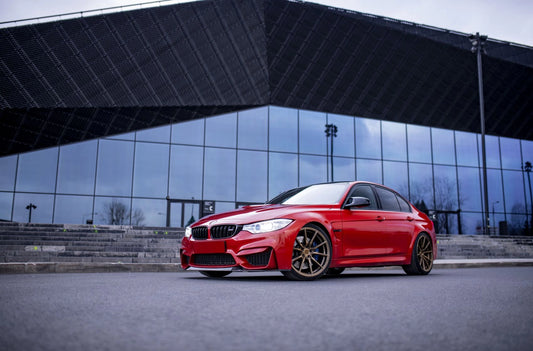Alu kola BMW 3 Series M3 Concaver CVR1 Brushed Bronze 318 7457 3