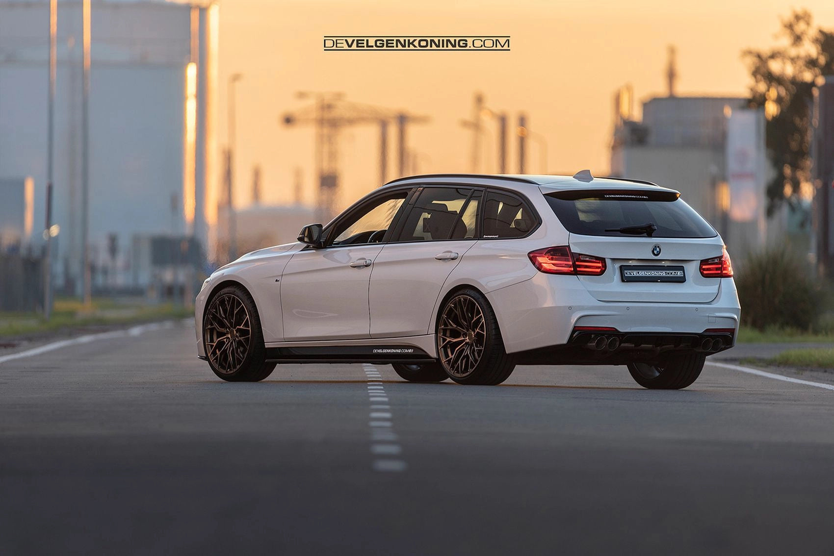 Alu kola BMW 3 Series M3 Concaver CVR1 Brushed Bronze 358 7402