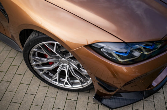 Alu kola BMW 3 Series M3 Concaver CVR1 Brushed Titanium 1293 16162 1