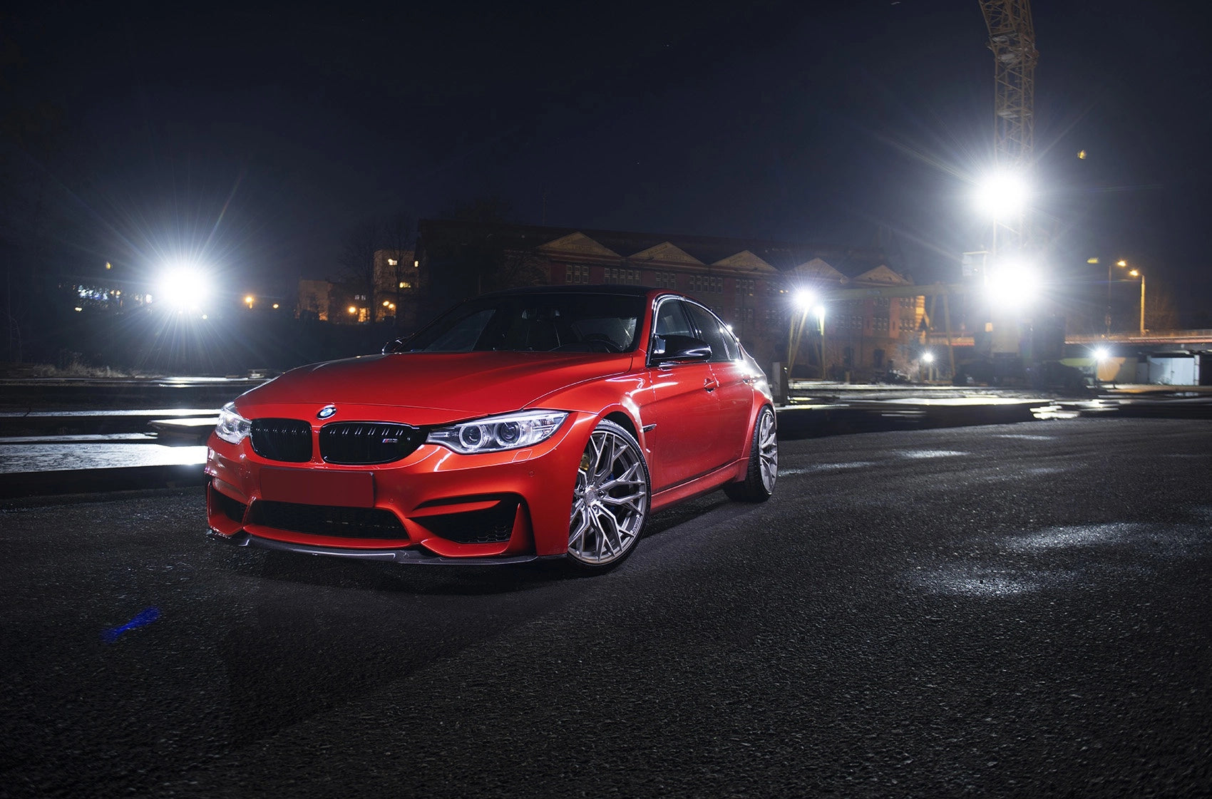 Alu kola BMW 3 Series M3 Concaver CVR1 Brushed Titanium 13 10216