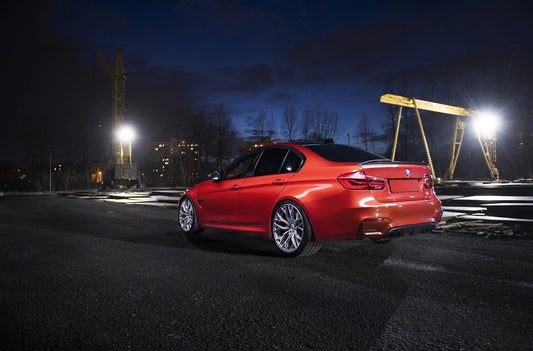 Alu kola BMW 3 Series M3 Concaver CVR1 Brushed Titanium 13 1639 8