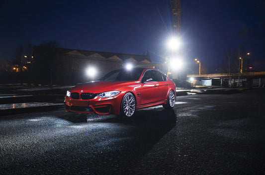 Alu kola BMW 3 Series M3 Concaver CVR1 Brushed Titanium 13 9542 5