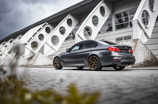 Alu kola BMW 3 Series M3 Concaver CVR2 Brushed Bronze 586 3357 10