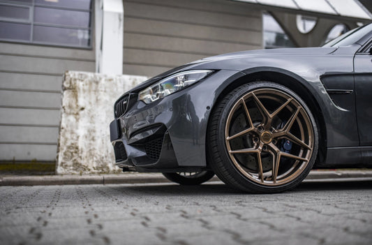 Alu kola BMW 3 Series M3 Concaver CVR2 Brushed Bronze 586 6861 4