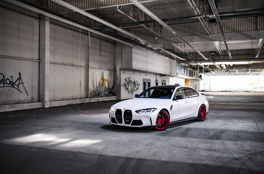 Alu kola BMW 3 Series M3 Concaver CVR3 Matt Candy Apple Red 902 9188 8