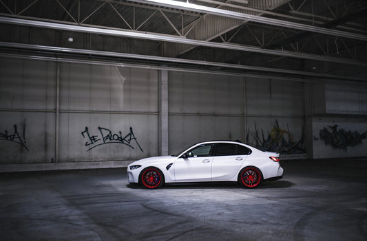 Alu kola BMW 3 Series M3 Concaver CVR3 Matt Candy Apple Red 902 9432 4