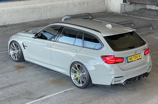 Alu kola BMW 3 Series M3 Concaver CVR4 Brushed Titanium 566 13283 5