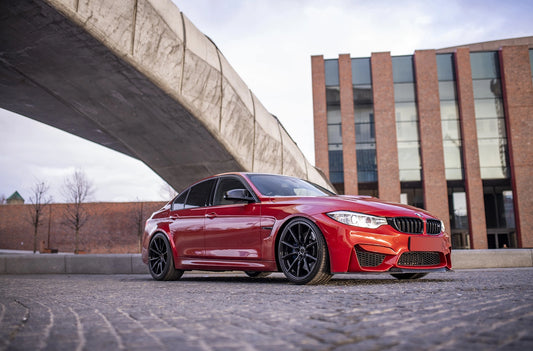 Alu kola BMW 3 Series M3 Concaver CVR4 Double Tinted Black 19 12923 8