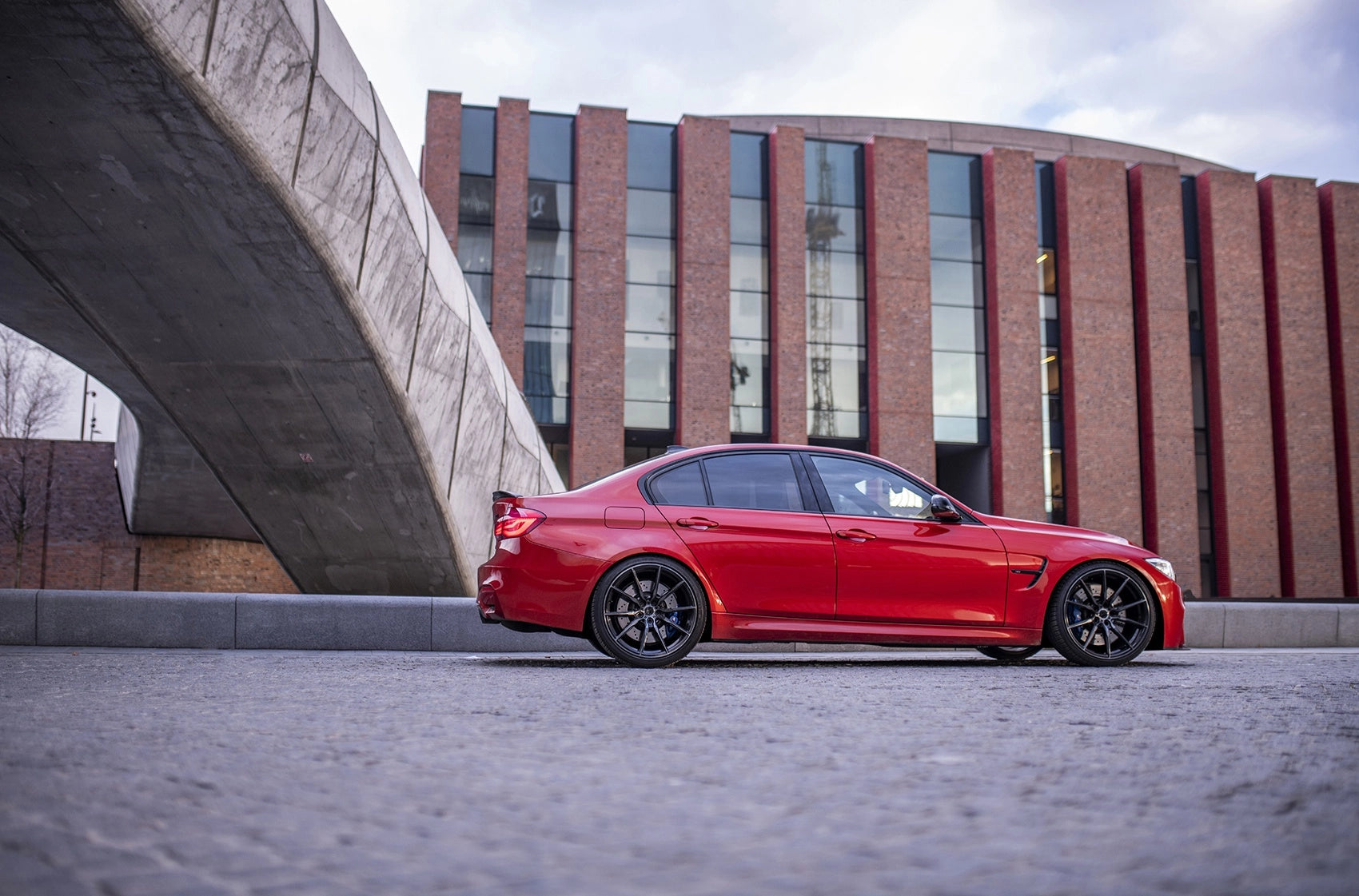 Alu kola BMW 3 Series M3 Concaver CVR4 Double Tinted Black 19 14971