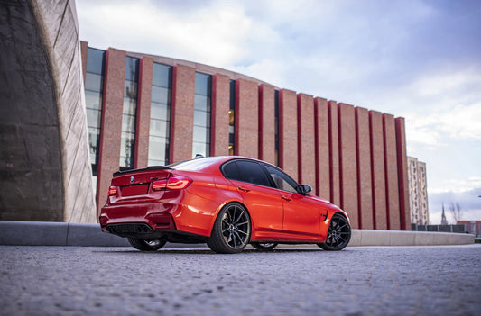 Alu kola BMW 3 Series M3 Concaver CVR4 Double Tinted Black 19 5861 6