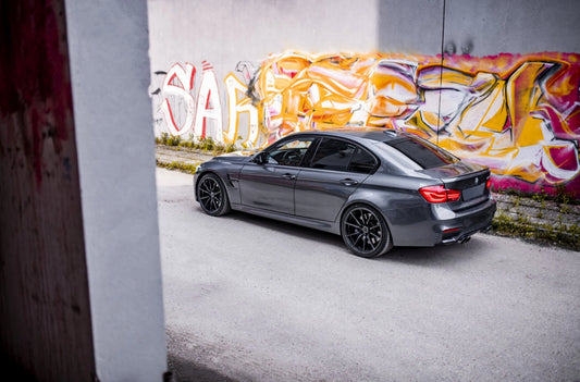 Alu kola BMW 3 Series M3 Concaver CVR4 Double Tinted Black 582 3393 10