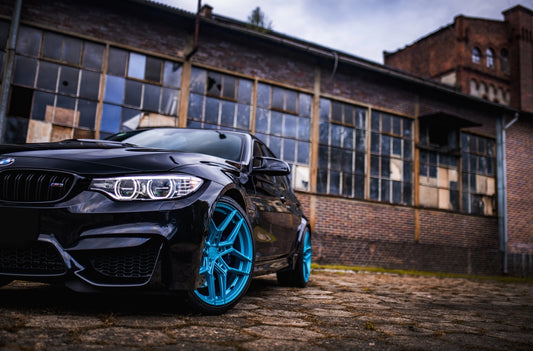 Alu kola BMW 3 Series M3 Concaver CVR5 Matt Light Blue 958 7421 5