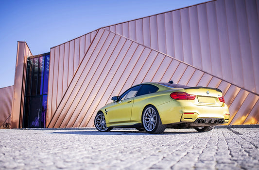 Alu kola BMW 4 Series M4 Concaver CVR1 Brushed Titanium 14 3979 8