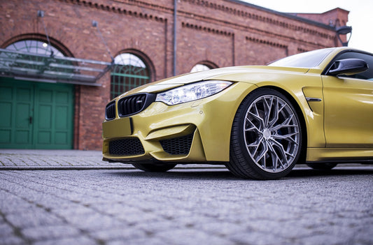 Alu kola BMW 4 Series M4 Concaver CVR1 Brushed Titanium 31 4045 3