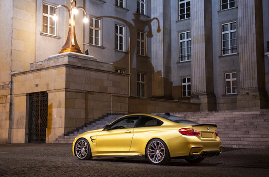 Alu kola BMW 4 Series M4 Concaver CVR1 Brushed Titanium 340 11400 6