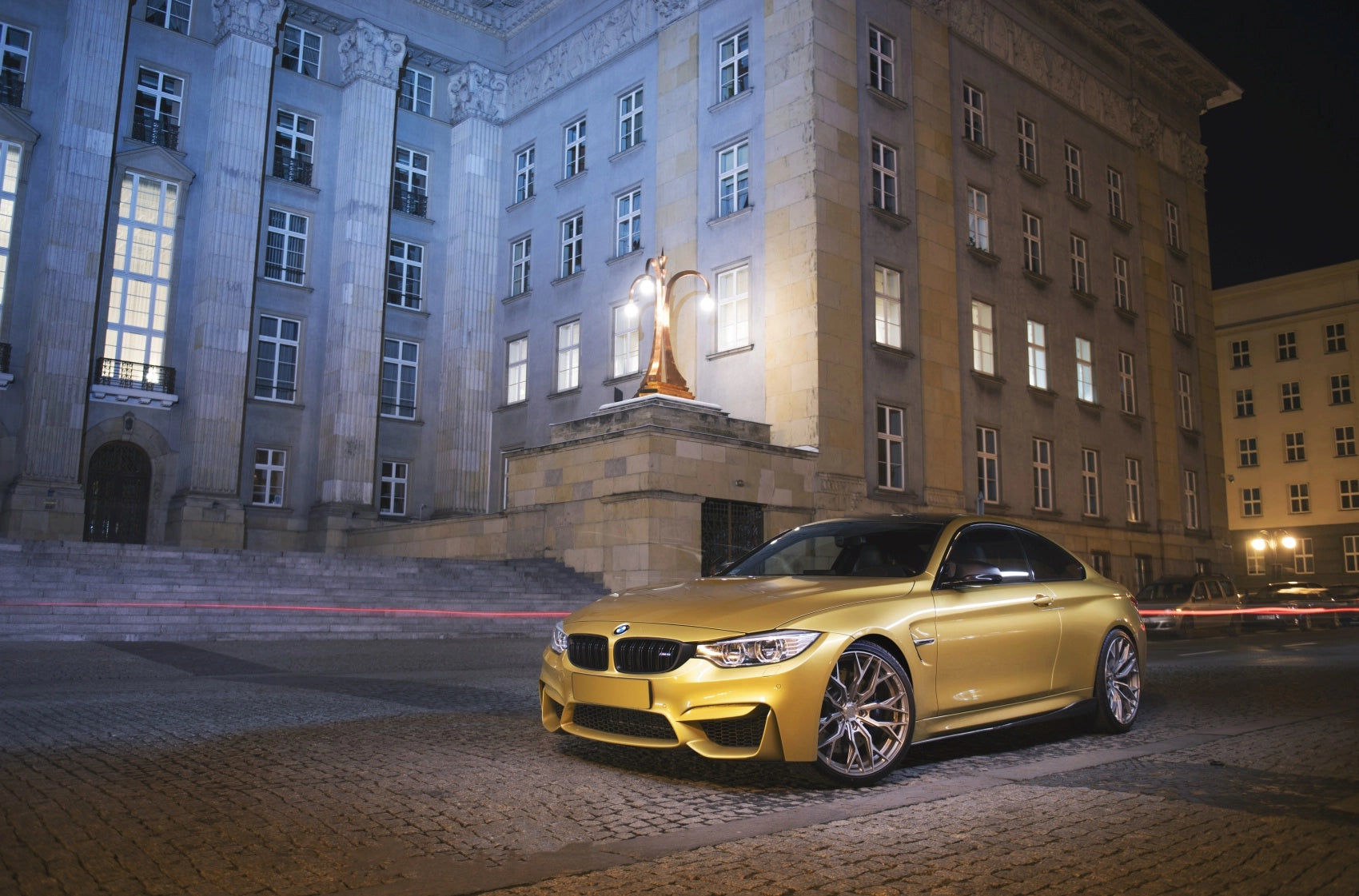 Alu kola BMW 4 Series M4 Concaver CVR1 Brushed Titanium 340 1295