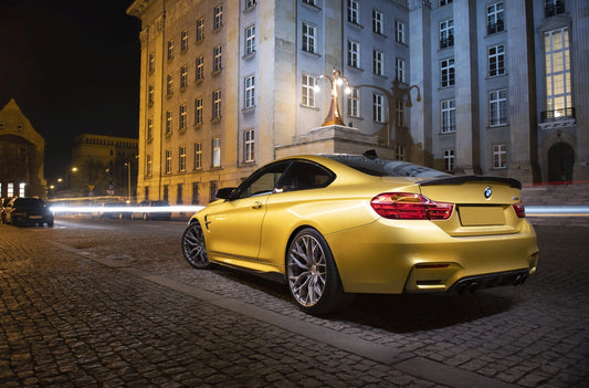 Alu kola BMW 4 Series M4 Concaver CVR1 Brushed Titanium 340 5292 8