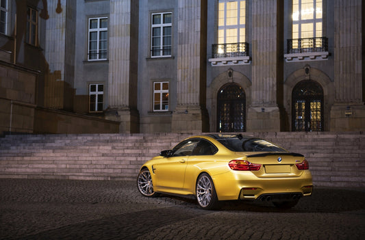 Alu kola BMW 4 Series M4 Concaver CVR1 Brushed Titanium 340 9726 7
