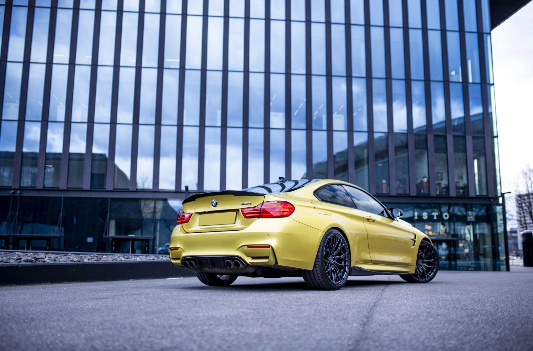 Alu kola BMW 4 Series M4 Concaver CVR1 Carbon Graphite 342 1132