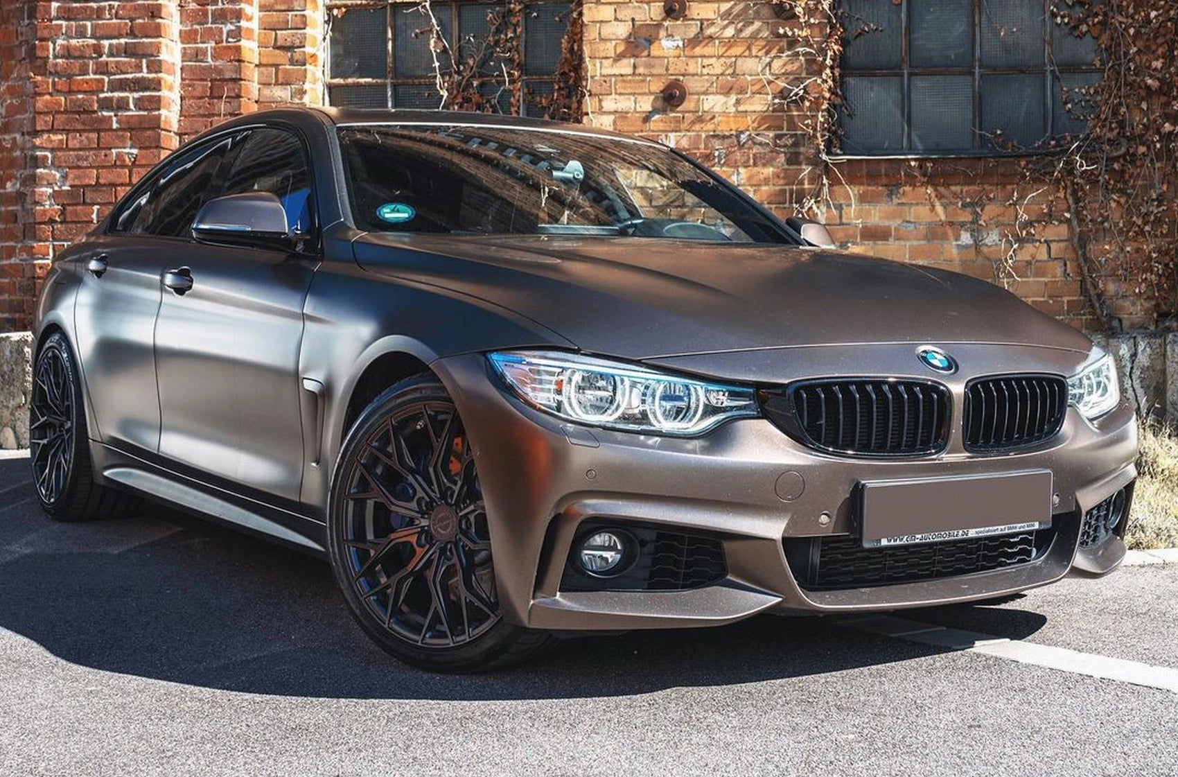 Alu kola BMW 4 Series M4 Concaver CVR1 Carbon Graphite 432 563