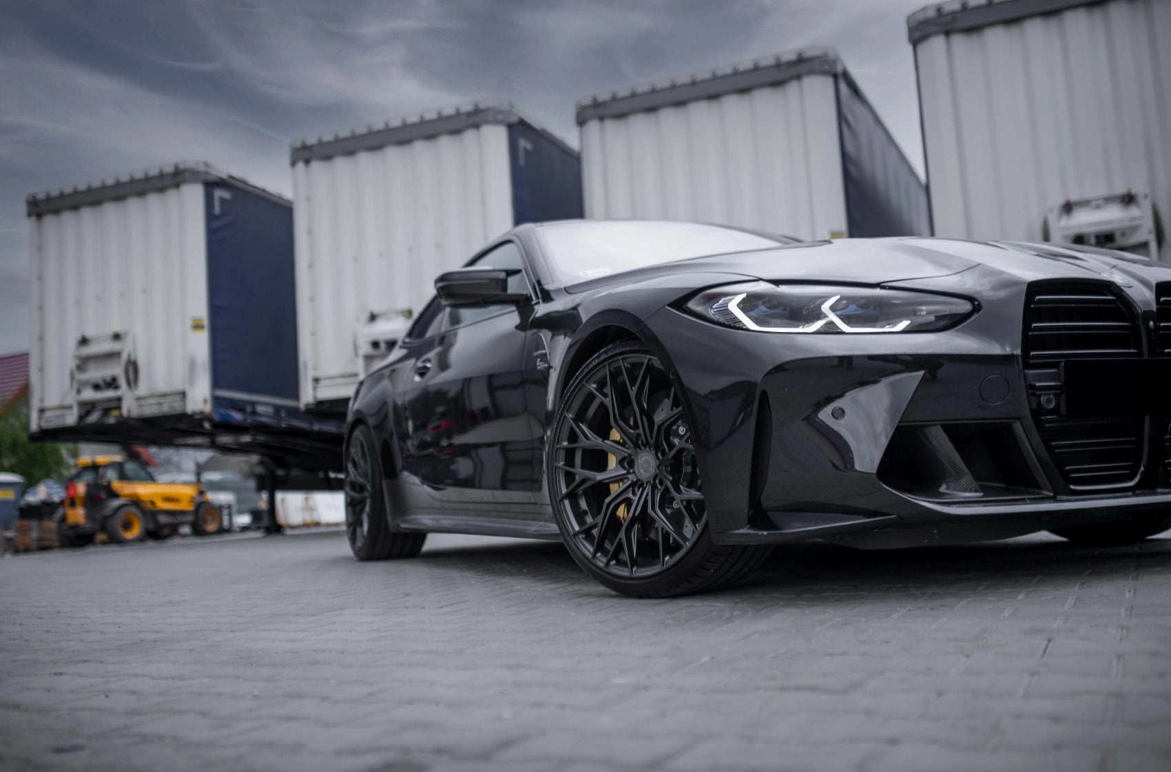Alu kola BMW 4 Series M4 Concaver CVR1 Carbon Graphite 548 13574