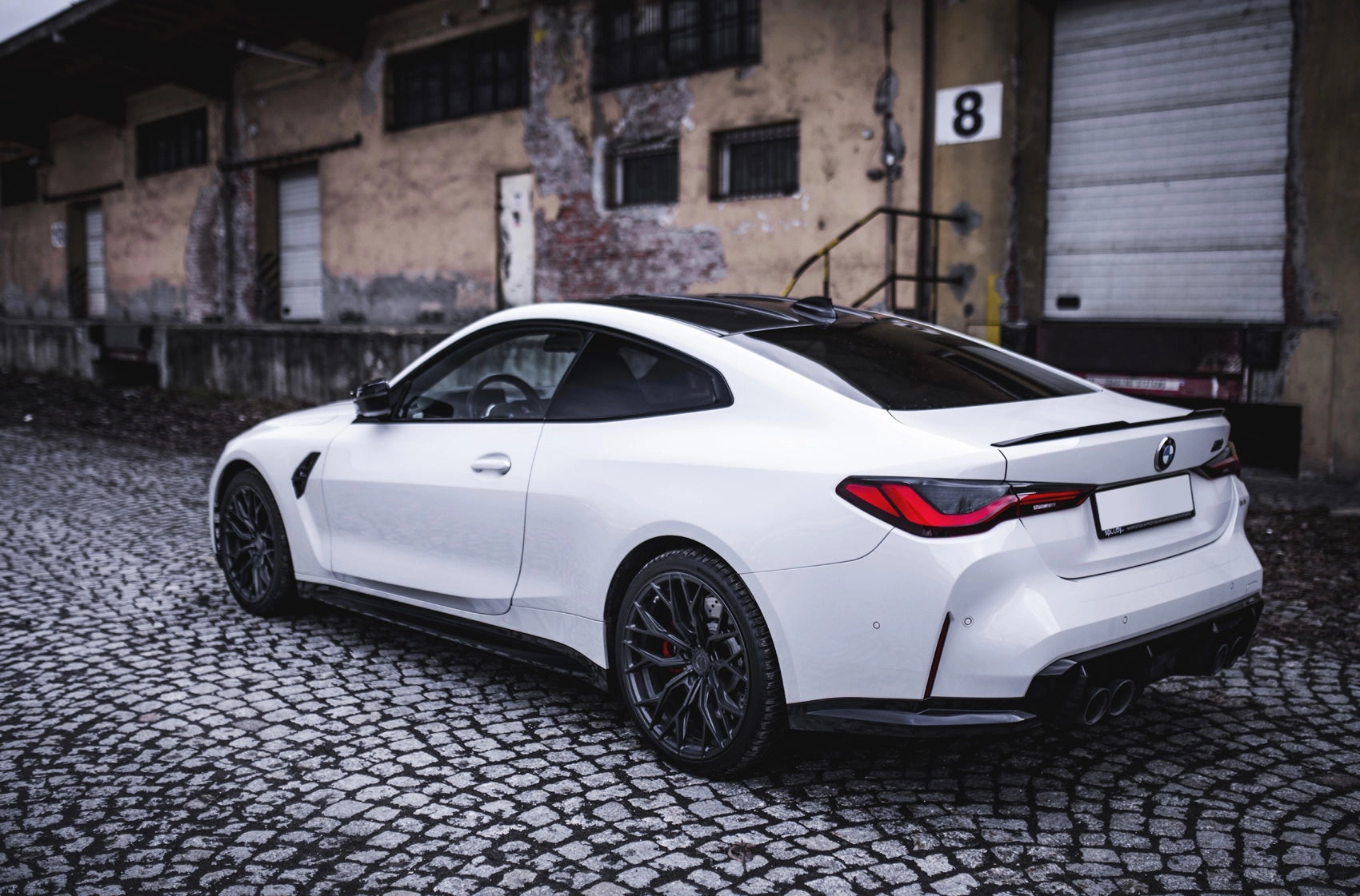 Alu kola BMW 4 Series M4 Concaver CVR1 Carbon Graphite 814 1099