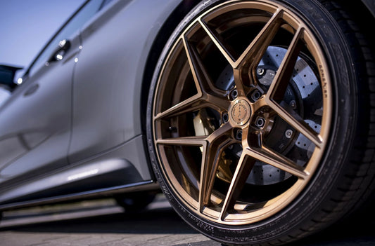 Alu kola BMW 4 Series M4 Concaver CVR2 Brushed Bronze 56 399 2