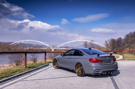 Alu kola BMW 4 Series M4 Concaver CVR2 Brushed Bronze 56 7748 13