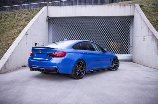 Alu kola BMW 4 Series M4 Concaver CVR2 Carbon Graphite 37 1605 10