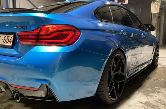 Alu kola BMW 4 Series M4 Concaver CVR2 Platinum Black 346 14761 8