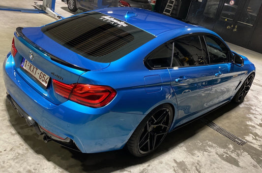 Alu kola BMW 4 Series M4 Concaver CVR2 Platinum Black 346 16012 9