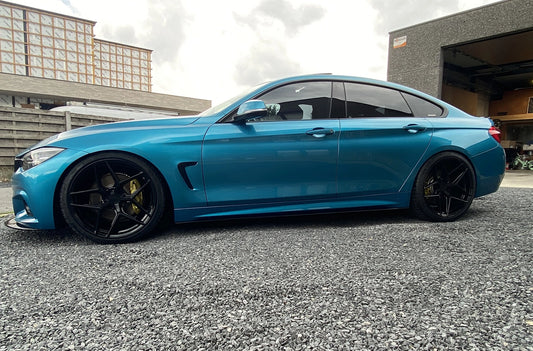 Alu kola BMW 4 Series M4 Concaver CVR2 Platinum Black 346 7016 3