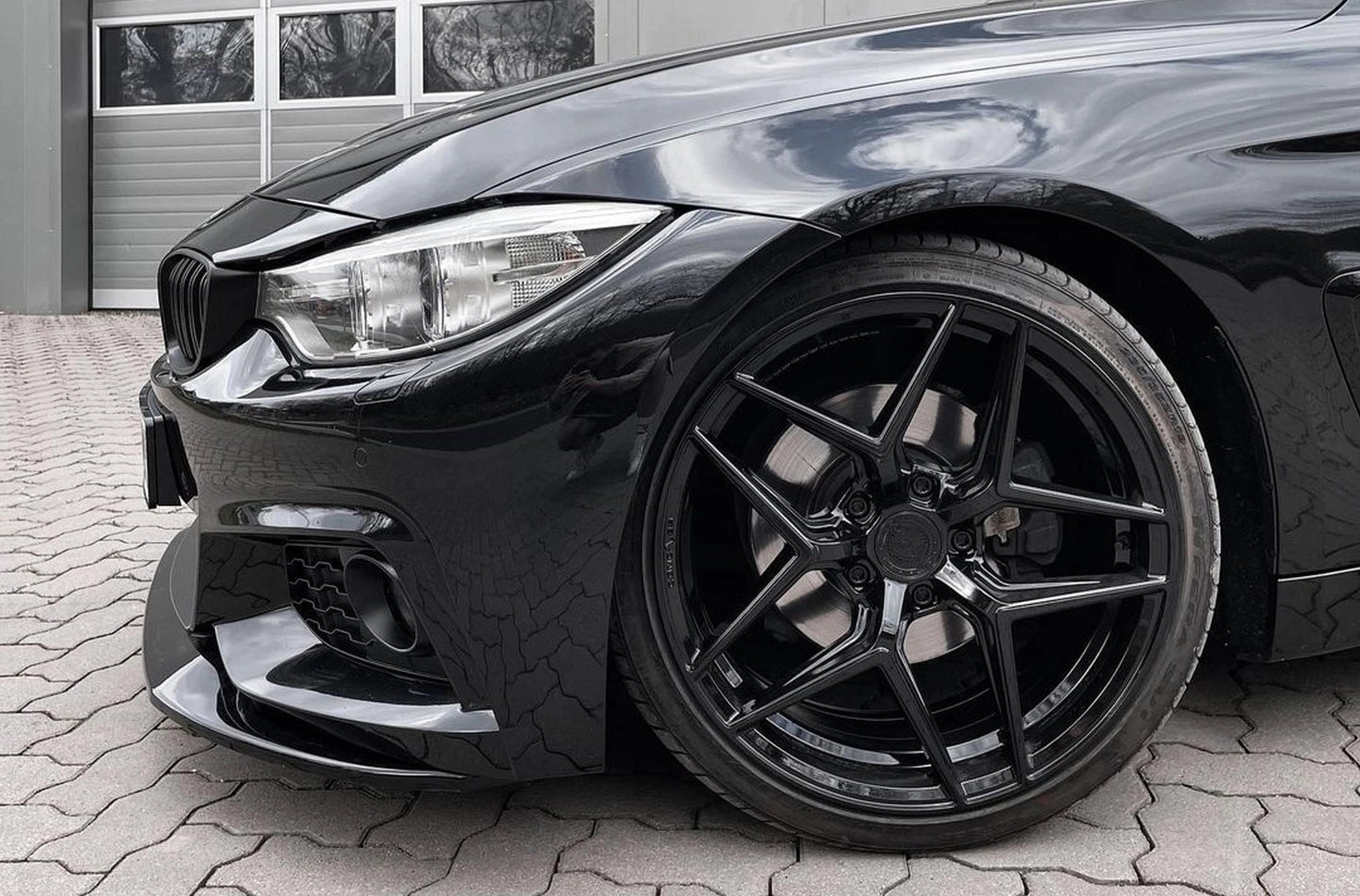 Alu kola BMW 4 Series M4 Concaver CVR2 Platinum Black 559 6440