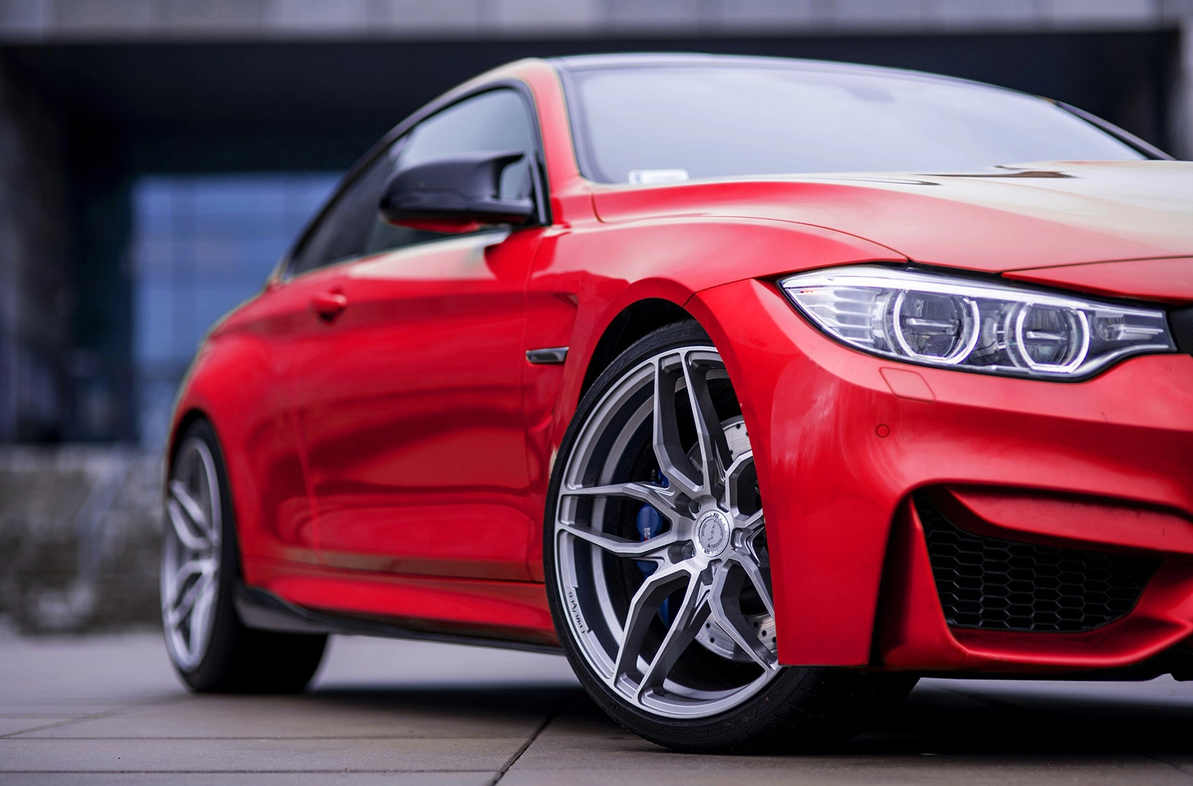 Alu kola BMW 4 Series M4 Concaver CVR3 Brushed Titanium 22 15528