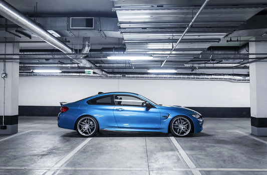 Alu kola BMW 4 Series M4 Concaver CVR3 Brushed Titanium 26 12814 8