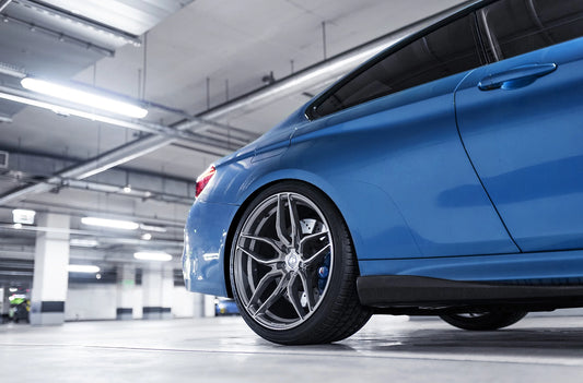 Alu kola BMW 4 Series M4 Concaver CVR3 Brushed Titanium 26 15417 5